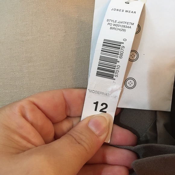 NWT  Jones Wear Women’s Suit Jacket Size 12 - Picture 8 of 10